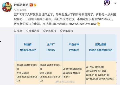 蓝厂最新爆料,颠覆性新机即将亮相,引领科技潮流! 第3张 蓝厂最新爆料,颠覆性新机即将亮相,引领科技潮流! 第3张